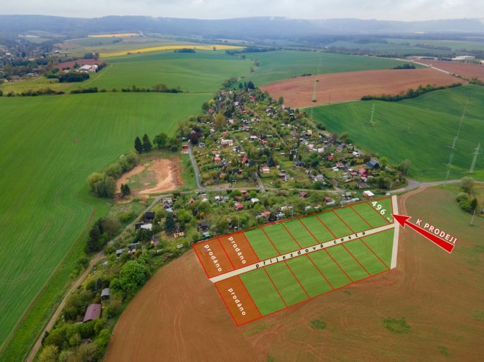 Prodej, Pole, Moravská Třebová