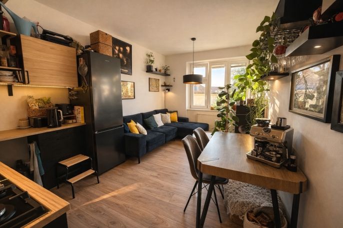 Pronájem, Byt 2+kk, Praha