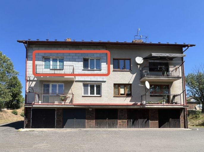 Prodej, Byt 3+1, Obytce