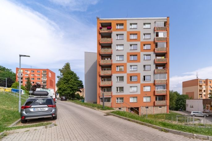 Prodej, Byt 1+1, Cheb