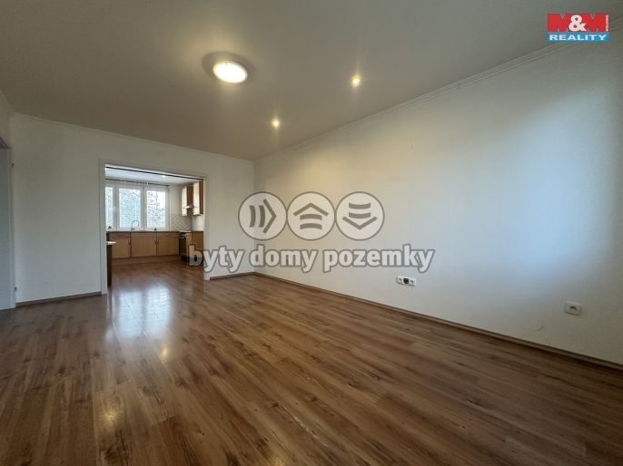 Pronájem, Byt 2+1, Chomutov