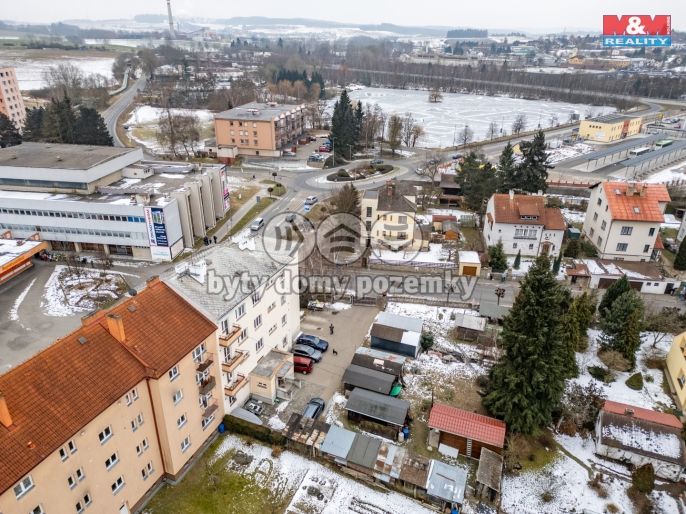 Prodej, Byt 3+1, Písek