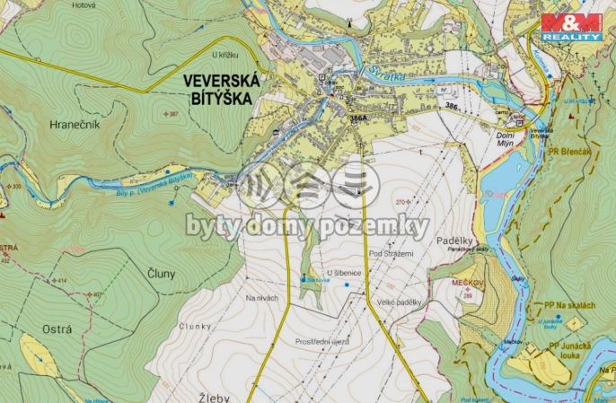 Prodej, Pole, Veverská Bítýška