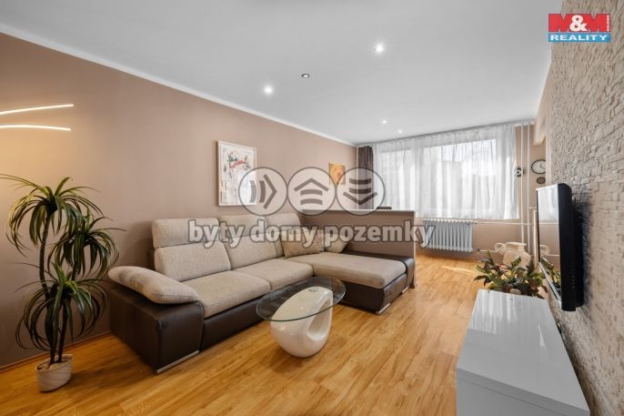 Prodej, Byt 3+1, 59 m², Kladno, Benešovská