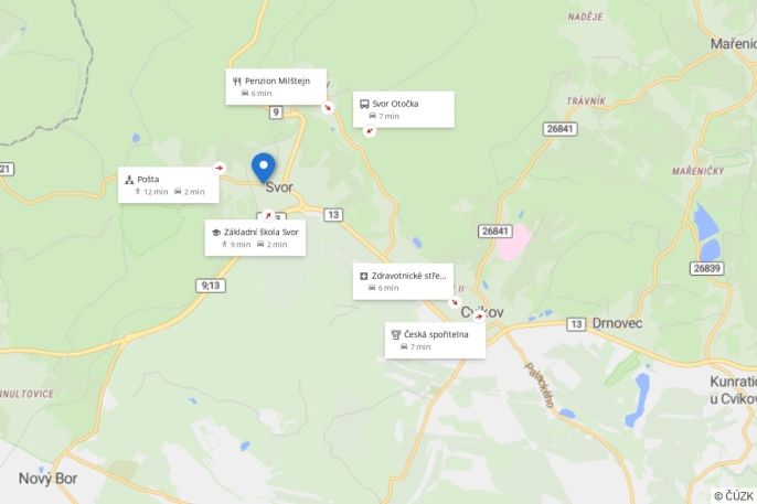 Prodej, Byt 2+1, Svor