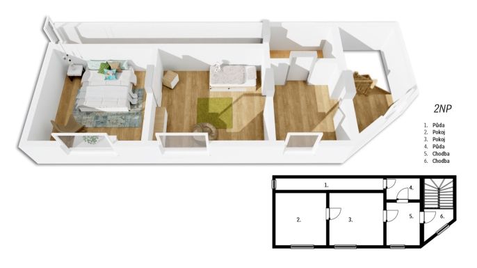 Prodej, Rodinný dům, Divišov