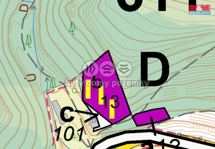 Prodej, Les, Ústí nad Orlicí