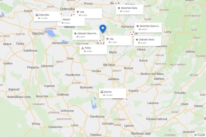 Prodej, Rodinný dům, Podbřezí