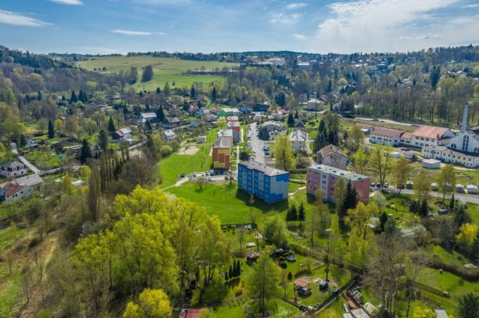 Prodej, Byt 1+1, Kamenický Šenov