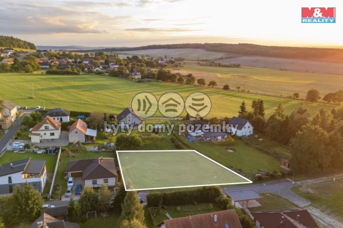 Prodej, Pozemek k bydlení, Březina