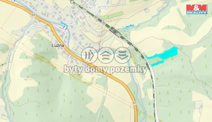 Prodej, Les, Lužná