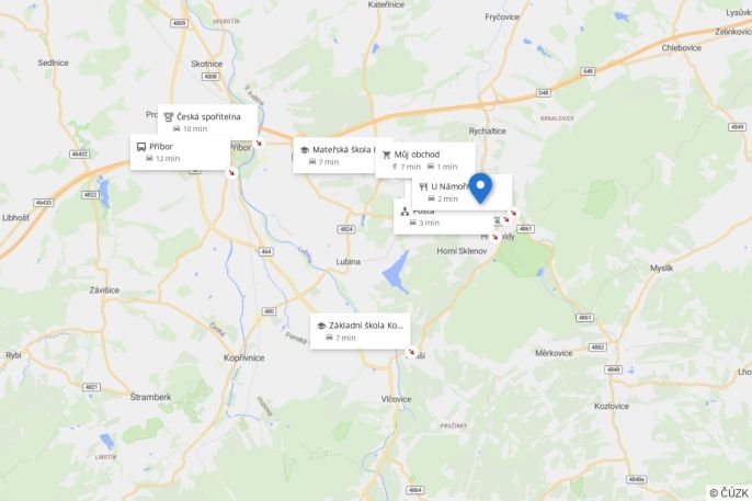 Prodej, Rodinný dům, Hukvaldy