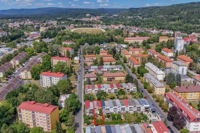 Prodej, Rodinný dům, Mariánské Lázně