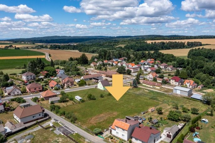 Prodej, Pozemek k bydlení, Spálené Poříčí