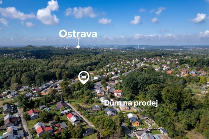 Prodej, Rodinný dům, Ostrava