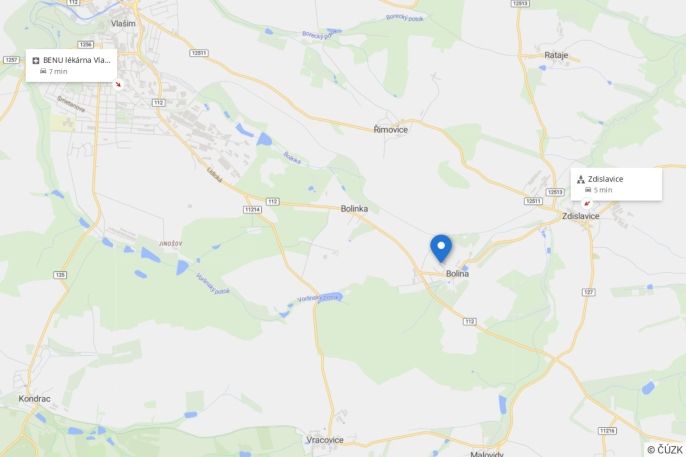 Prodej, Zemědělský objekt, Vlašim