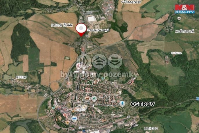 Prodej, Rodinný dům, Ostrov