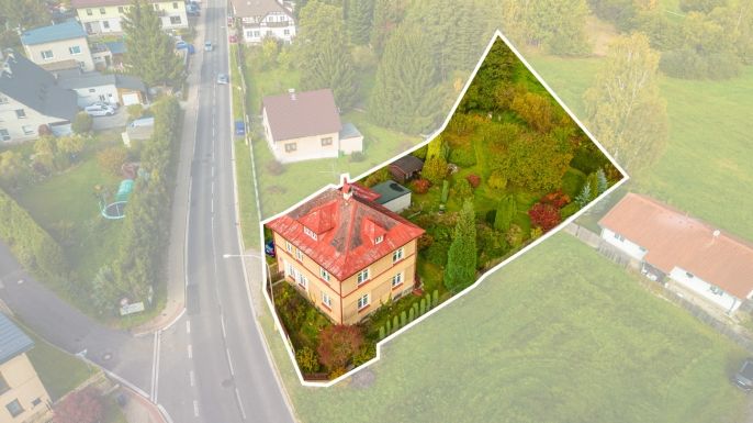 Prodej, Rodinný dům, Jablonec nad Nisou