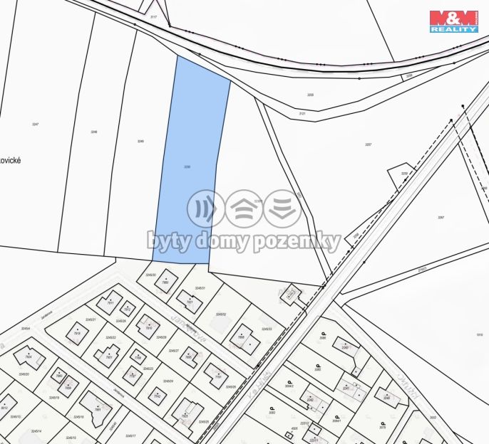 Prodej, Pozemek k bydlení, Chrudim