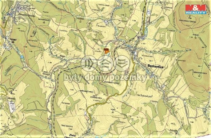 Prodej, Louka, Bernartice