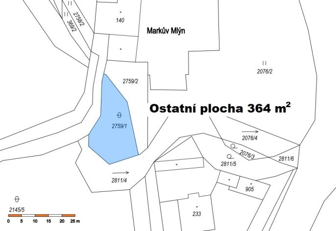 Prodej, Pozemek k bydlení, Janovice nad Úhlavou