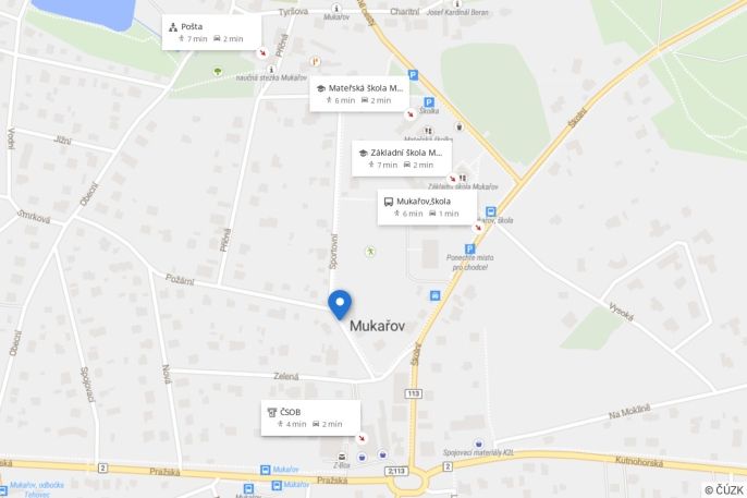 Pronájem, Kancelářský prostor, Mukařov