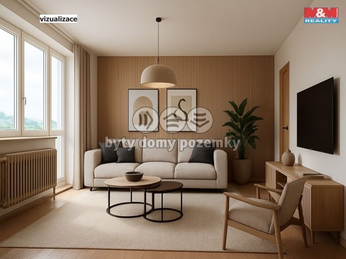 Prodej, Byt 3+1, Studený