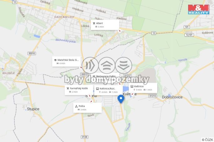 Prodej, Na klíč, Květnice