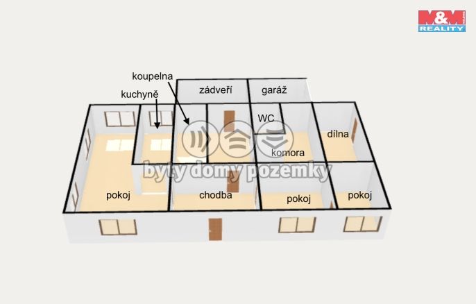 Prodej, Chalupa, Teplice nad Metují