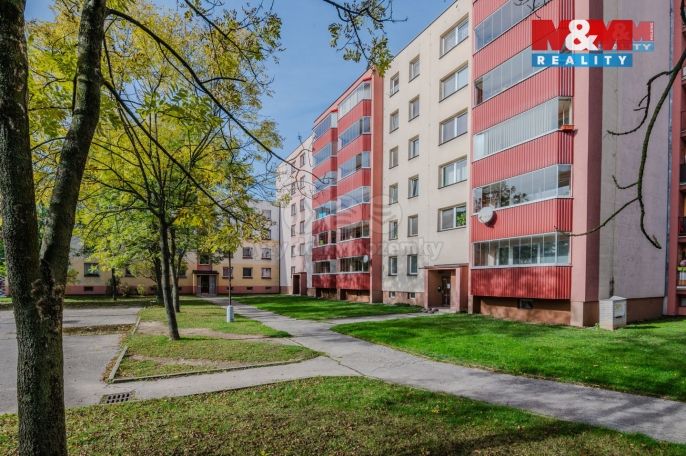 Pronájem, Byt 1+1, Orlová