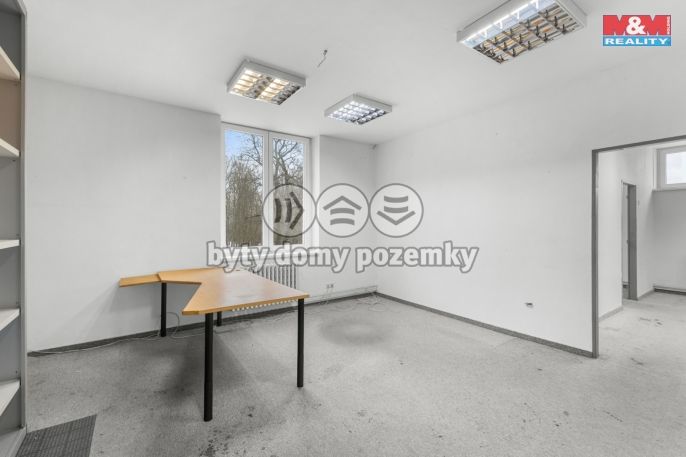 Pronájem, Výrobní objekt, Libušín