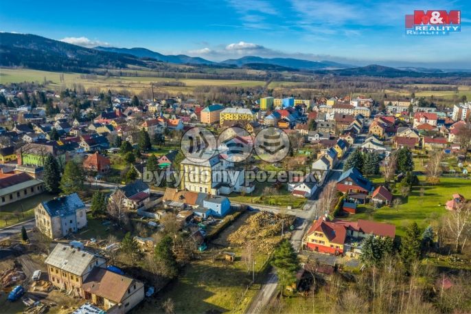 Prodej, Pozemek k bydlení, Nové Město pod Smrkem