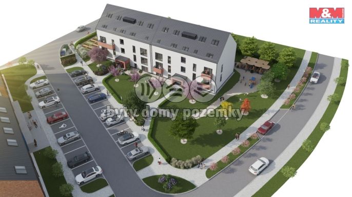 Prodej, Byt 5+kk, Čestice