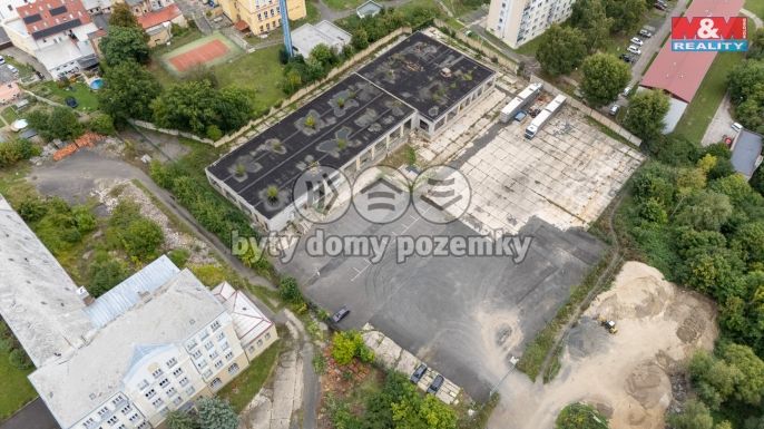 Pronájem, Provozní plocha, Krupka