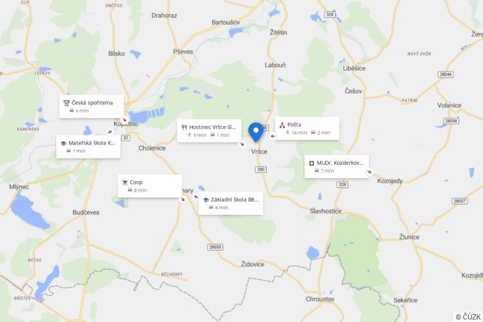 Prodej, Byt 3+1, Vršce