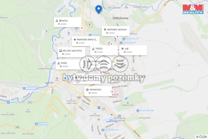 Prodej, Chata, Ústí nad Orlicí