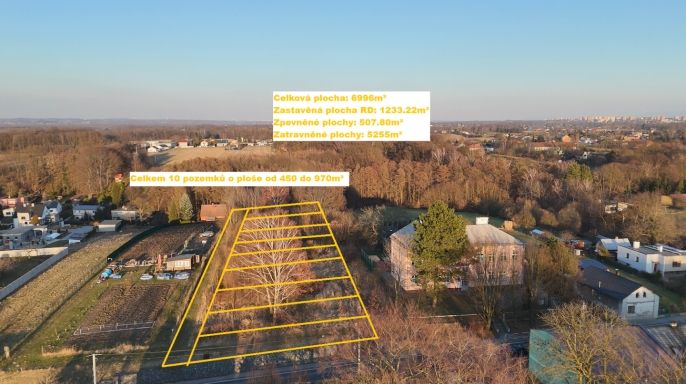 Prodej, Pozemek k bydlení, Bohumín