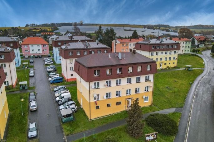 Pronájem, Byt 2+kk, Bělá nad Radbuzou