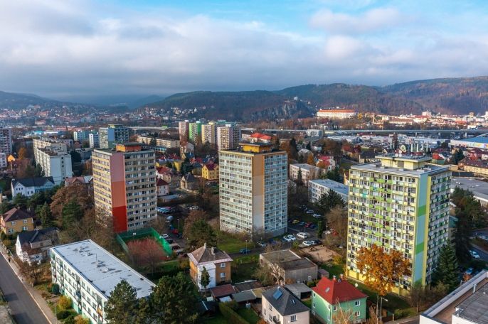 Prodej, Byt 2+1, Děčín