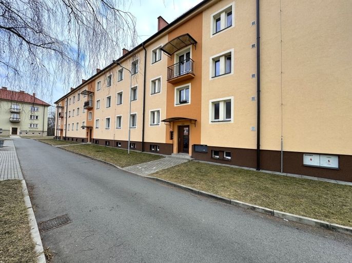 Pronájem, Byt 2+1, Bechyně