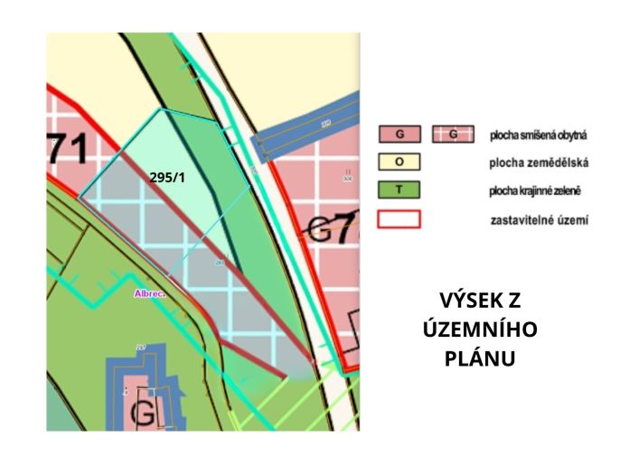 Prodej, Pozemek k bydlení, Záblatí