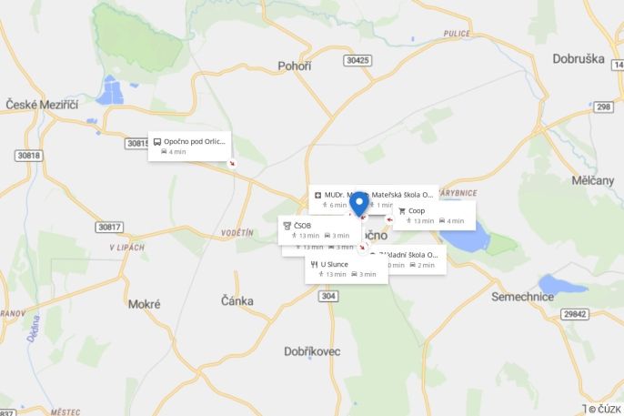 Pronájem, Byt 1+1, Opočno