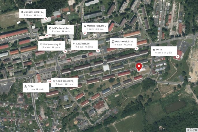 Prodej, Byt 2+1, Habartov
