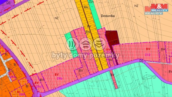 Prodej, Pozemek k bydlení, Černovice