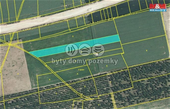 Prodej, Ovocný sad, Slaný