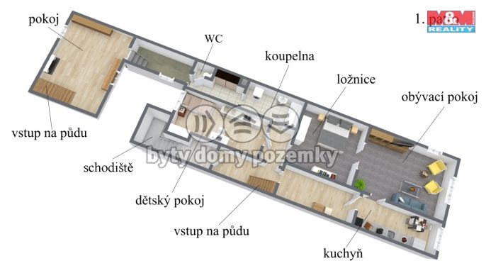 Prodej, Rodinný dům, Roudnice nad Labem