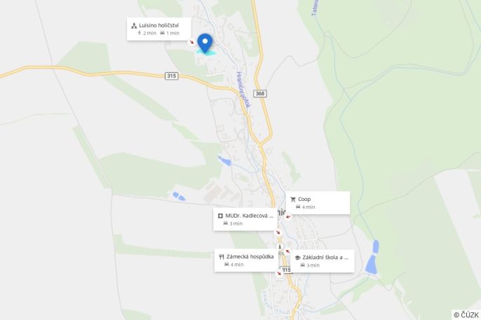 Prodej, Pozemek k bydlení, Tatenice