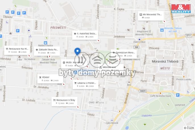 Prodej, Rodinný dům, Moravská Třebová