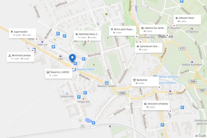 Prodej, Byt 3+1, Šlapanice