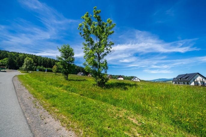 Prodej, Pozemek k bydlení, Červená Voda